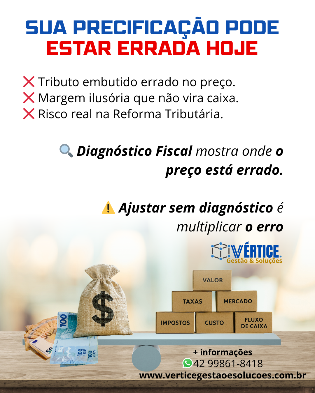 Comércio - Precificação e Reforma Tributária